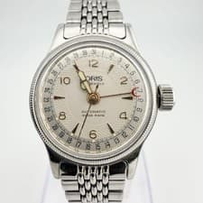 ORIS Big Crown Pointer Date 574 Silver Skeleton Back Automatic Men's Watch