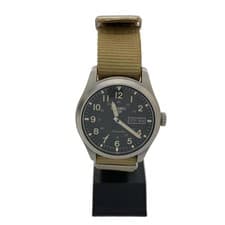 Used SEIKO Automatic watch/Analog/Nylon/KHK/SS/4R36-10A0