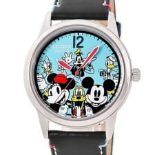 Citizen Eco-Drive Sensational Six AW1235-06W Watch Blue Dial Stainless Steel New