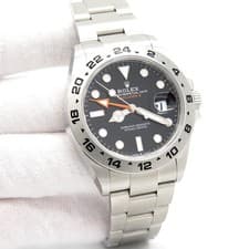 Rolex 226570 Explorer II with Black Dial