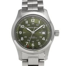 HAMILTON Khaki Field Auto 42 H70605160 green WATCH 724199