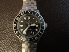 Draken Tulega GMT Excellent Condition W/manu Storage Pouch