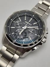 Seiko Brightz Titanium Radio Solar Chronograph Used Tested From Japan
