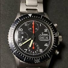 SINN 256 Chronograph Valjoux 7750 Automatic Pilot Watch