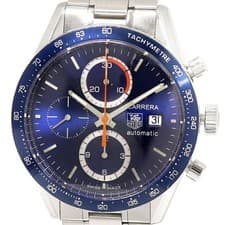 TAG Heuer Carrera Chrono Caliber 16 CV2015 3 Men s from JAPAN