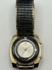 Rare Gold Filled 1950s Jeager LeCoultre Memovox Alarm Watch