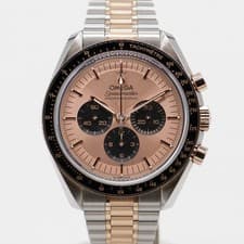 Omega Speedmaster Professional Moonwatch Sedna Gold Steel 310.20.42.50.99.001