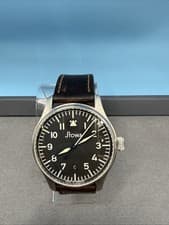 Stowa Flieger Classic 40 With Logo And Date Pilot Watch