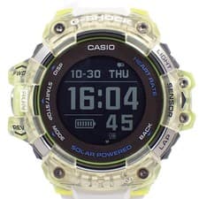 Casio G-SHOCK G-SQUAD GBD-H1000-7A9JR Working
