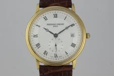Frederique Constant Men's Watch Small Seconds Quartz 37mm