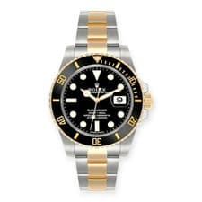 Rolex Submariner 116613 40mm Steel Yellow Gold Black Dial Mens Watch