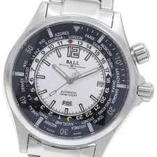 Ball Engineer Master II Diver World Time DG2022A-SAJ-WH TO263456