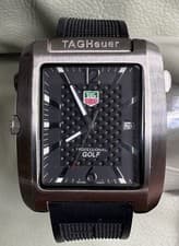 TAG Heuer Golf Watch WAE1111 Professional Quartz Men’s – Not Tiger Woods - Great