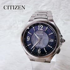 Citizen Exceed Eco Drive Dress Watch 38mm Wrist 16cm Black Pearl Shell Dial