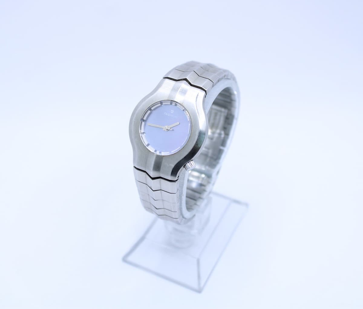 Ladies Tag heuer Alter Ego Series Blue Dial Steel Watch Ref WP1312-0