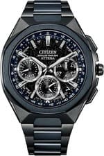 CITIZEN Attesa CC4106-74E Blue Solar Titanium Unisex Watch New in Box