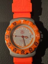 TAG HEUER Formula 1 Professional Quartz Date 200m Orange
