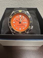Rare, Made In Japan SEIKO Orange Boy SKX011J Diver's Watch 200