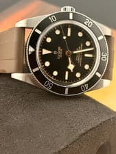 2026 Tudor Black Bay 54 on Aftermarket Horus Strap M79000N-0002  Box and Papers