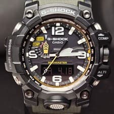 CASIO G-SHOCK MUDMASTER GWG-1000-1A3JF #0001