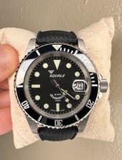 Squale 1545 20 Atmos  Maxi - Joseph Bonnie Tropic Strap