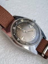 Lorenz Aquastar Sub/Diver's 20 ATM Vintage Watch Swiss Rare