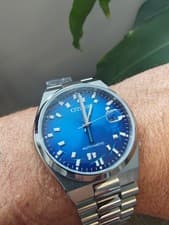 Citizen Tsuyosa NJ0157-81L Blue Second/Second Automatic FULL KIT IN HAND