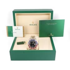 Rolex 116719 GMT-Master II 40 mm "PEPSI" Jubilee Bracelet Box and Papers 2017