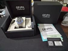 GEVRIL WALL STREET 4950A BATMAN, NEW IN BOX WITH PAPERS