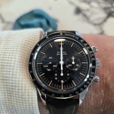 Omega Speedmaster First Watch In Space 39.7mm [COMPLETE] Black Dial Sapphire