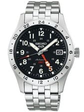Seiko 5 Sports GMT Watch SSK023K1 Automatic Manual Winding