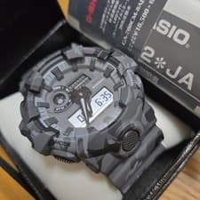 CASIO G-SHOCK GA-700CM-8AJF Battery Replaced Men's Ana-Digi Watch New with Box