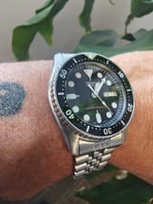 Seiko 7S26 Automatic Diver 200m Refurbished Midsize Serviced Clean Build