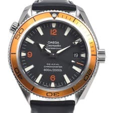OMEGA Seamaster Planet Ocean 600 2209.50 Date Automatic Men's Watch D#146866