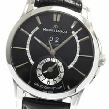 MAURICE LACROIX Pontos Grand Guichet GMT Automatic Men's Watch