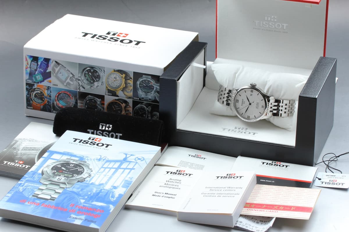 [N MINT w/ BOX] TISSOT Le Locle L164/264-1 Automatic 25J 39mm Men's Swiss Watch