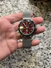 Farer GMT Automatic GMT AutomaticDial: BurgundyCase 39 Mm