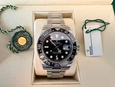 2016 MINT ++ Rolex GMT Master II, Full Set, Full Links, "Green Arrow" (116710LN)
