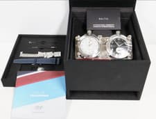 Baltic Tricompax x Tour Auto 2024 Limited Men's Watch