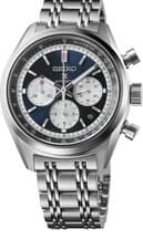 OEM Seiko SRQ051 Prospex Speedtimer Steel Bracelet 20mm NEAR MINT RARE