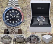 Seiko Automatic Mens Watch SKX009 Scuba Divers 200M 7S26-0020 October 1997 BOXED