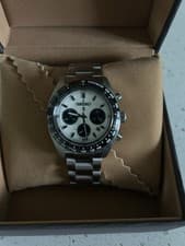 Seiko Prospex Speedtimer White Panda Dial - SSC813P1