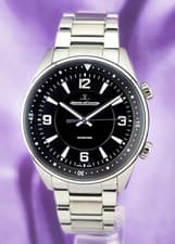 Jaeger-LeCoultre Polaris Men's Black Watch Q9008170 41mm MINT Fullset Warranty 