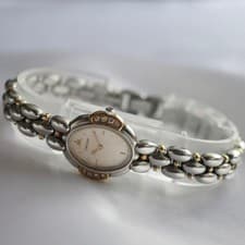 SEIKO Credor Diamond Bezel 18KT Ladies Watch SEIKO,18428