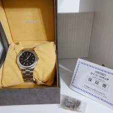 Seiko Dolce SADZ073 Solar Radio Wave Dress Watch Mens wrist 18cm Rare