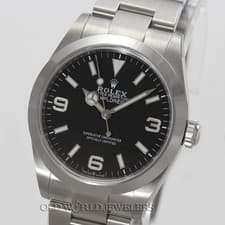 Rolex Explorer 224270 Black Dial Stainless Steel 40mm  Oyster Bracelet w/Box