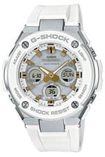 [Casio] G-Shock Watch G-STEEL Radio Solar GST-W300-7AJF Men's White