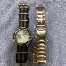 Citizen BN0199 53X Eco Drive Diver Watch 200m Green Dial ProMaster Pro