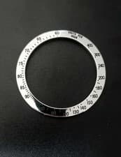 Rolex Daytona Stainless Steel Bezel for 16520/116500 Used From Japan