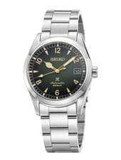 Seiko Prospex SPB155J1 Auto Watch 6R35 Date 38mm Steel FedEx